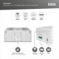 SWITCH POE DI RETE GIGABIT ETHERNET A 8 PORTE, INDUSTRIALE, GESTITO L2, 4 UPLINK SFP