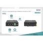 DIGITUS INIETTORE GIGABIT ETHERNETPOE, INDUSTRIALE