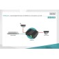 DIGITUS INIETTORE GIGABIT ETHERNETPOE, INDUSTRIALE