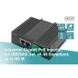 DIGITUS INIETTORE GIGABIT ETHERNETPOE, INDUSTRIALE