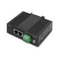 DIGITUS INIETTORE GIGABIT ETHERNETPOE, INDUSTRIALE