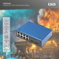 SWITCH FAST ETHERNET INDUSTRIALE A 8+2 PORTE