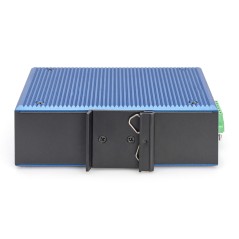 SWITCH FAST ETHERNET INDUSTRIALE A 8+2 PORTE