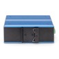 SWITCH GIGABIT ETHERNET POE A 4+2 PORTE INDUSTRIALE