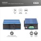 SWITCH GIGABIT ETHERNET POE A 4+2 PORTE INDUSTRIALE