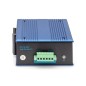 SWITCH GIGABIT ETHERNET POE A 4+2 PORTE INDUSTRIALE