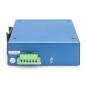 DIGITUS SWITCH INDUSTRIALE GIGABIT ETHERNET POE GESTITO A 8+2 PORTE L2