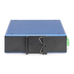 DIGITUS SWITCH INDUSTRIALE GIGABIT ETHERNET POE GESTITO A 8+2 PORTE L2