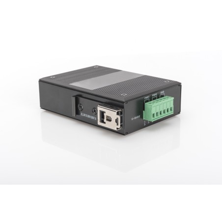 MEDIA CONVERTER INDUSTRIALE 1000BASE-SX SC 0,5 KM