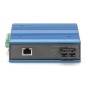 DIGITUS CONVERTITORE MULTIMEDIALE INDUSTRIALE DIGITUS GIGABIT RJ45, SC 20 KM