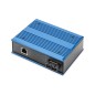 DIGITUS CONVERTITORE MULTIMEDIALE INDUSTRIALE DIGITUS GIGABIT RJ45, SC 20 KM