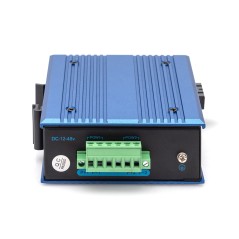DIGITUS CONVERTITORE MULTIMEDIALE INDUSTRIALE DIGITUS GIGABIT RJ45, SC 20 KM