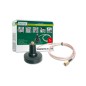 CAVO PROLUNGA COASSIALE CM 75 CON BASE A MONTAGGIO MAGNETICO PER ANTENNA WIRELESS WLAN