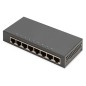 SWITCH GIGABIT A 8 PORTE, DESKTOP, NON GESTITO, ALLOGGIAMENTO IN METALLO