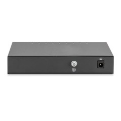SWITCH GIGABIT A 8 PORTE, DESKTOP, NON GESTITO, ALLOGGIAMENTO IN METALLO