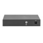 SWITCH GIGABIT A 8 PORTE, DESKTOP, NON GESTITO, ALLOGGIAMENTO IN METALLO