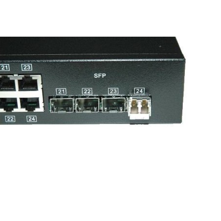 MODULO MINI GBIC (SFP) INDUSTRIALE MULTIMODE, LC 1,25 GBPS 0,55 KM