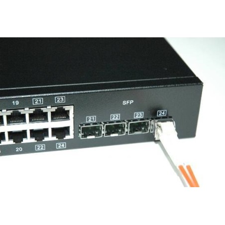 MODULO MINI GBIC (SFP) LC 10GBPS, 10 KM