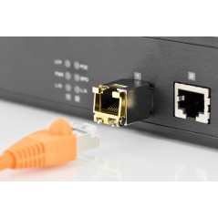 DIGITUS MINI GBIC COPPER SFP MODULE, 10 GBPS, RJ45
