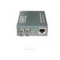 CONVERTITORE 10/100 MEDIA CONVERTER RJ45 - FIBRA OTTICA ST