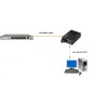 CONVERTITORE 10/100 MEDIA CONVERTER RJ45 - FIBRA OTTICA SC