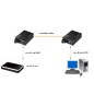 CONVERTITORE 10/100 MEDIA CONVERTER RJ45 - FIBRA OTTICA SC