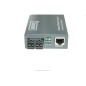CONVERTITORE 10/100 MEDIA CONVERTER RJ45 - FIBRA OTTICA SC