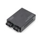 MEDIA CONVERTER FAST ETHERNET SINGLEMODE/MULTIMODE CONNETTORI SC/SC DIGITUS