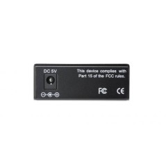 CONVERTITORE 10/100/1000 GIGABIT MEDIA CONVERTER RJ45 - FIBRA OTTICA SC 1000BASE-LX