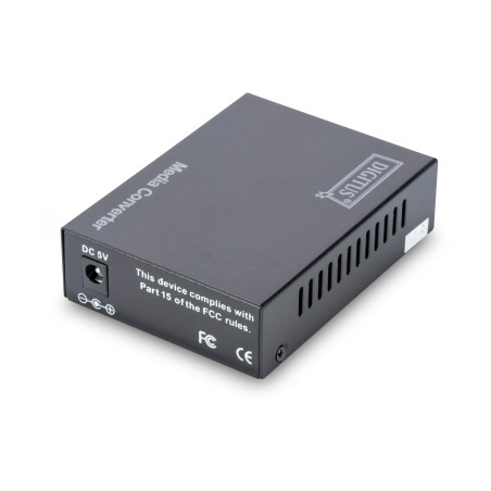 MEDIA CONVERTER SINGLEMODE BIDIREZIONALE WDM DIGITUS TX 1550NM / RX 1310NM