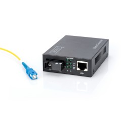 MEDIA CONVERTER SINGLEMODE BIDIREZIONALE WDM DIGITUS TX 1550NM / RX 1310NM