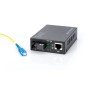 MEDIA CONVERTER SINGLEMODE BIDIREZIONALE WDM DIGITUS TX 1550NM / RX 1310NM