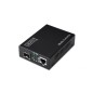 CONVERTITORE 10/100/1000 GIGABIT MEDIA CONVERTER RJ45 - FIBRA OTTICA CON MODULO SFP