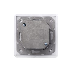 PRESA A MURO AD INCASSO RJ45 CAT. 6 PER RETI