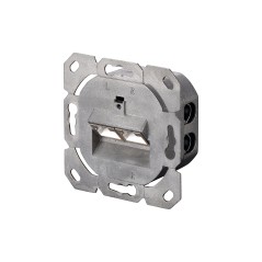 PRESA A MURO ESTERNA RJ45 CAT. 6 PER RETI
