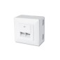 PRESA A MURO ESTERNA RJ45 CAT. 6 PER RETI