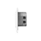 PLACCA PRESA MURO CAT. 6A SCHERMATA CON 2 PRESE RJ45 INSTALLAZIONE CAVI ORIZZONTALE