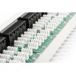PANNELLO PATCH PER ISDN 19" CATEGORIA 3 - 50 PORTE 8 POLI GRIGIO
