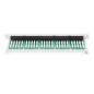 PANNELLO PATCH PER ISDN 19" CATEGORIA 3 - 50 PORTE 8 POLI GRIGIO