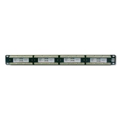 PANNELLO PATCH 19" NON SCHERMATO UTP 24 PORTE 8 POLI RJ45 PER RETI CATEGORIA 5E - 1 UNITA'