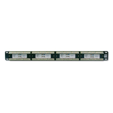 PANNELLO PATCH 19" NON SCHERMATO UTP 24 PORTE 8 POLI RJ45 PER RETI CATEGORIA 5E - 1 UNITA'