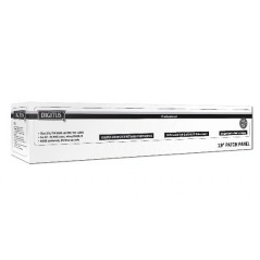 PANNELLO PATCH 19" SCHERMATO 24 PORTE 8 POLI RJ45 PER RETI CATEGORIA 6 - 1 UNITA'