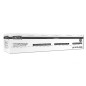 PANNELLO PATCH 19" SCHERMATO 24 PORTE 8 POLI RJ45 PER RETI CATEGORIA 6 - 1 UNITA'