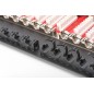 PANNELLO PATCH 24 PORTE CAT6 0,5 UNITA' SCHERMATO