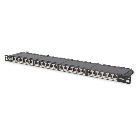 PANNELLO PATCH 24 PORTE CAT6 0,5 UNITA' SCHERMATO