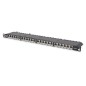 PANNELLO PATCH 24 PORTE CAT6 0,5 UNITA' SCHERMATO