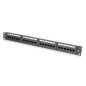 DIGITUS PANNELLO PATCH CAT 6, CLASSE E, NON SCHERMATO
