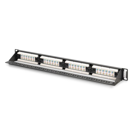 DIGITUS PANNELLO PATCH CAT 6, CLASSE E, NON SCHERMATO