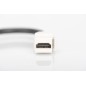 MODULO KEYSTONE HDMI FEMMINA/FEMMINA CON CAVO 12 CM PER PLACCHE A MURO O PANNELLI PATCH DIGITUS