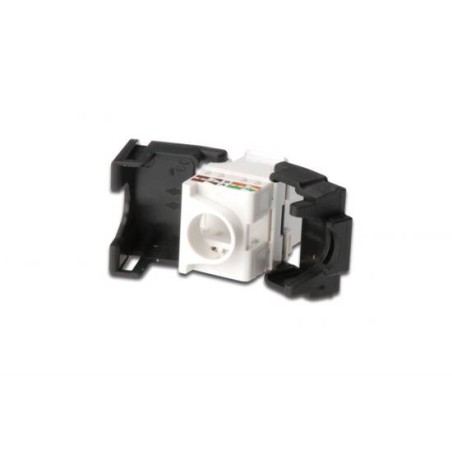 INSERTO JACK UTP RJ45 8 POLI CAT 5E (FRUTTO) TOOLFREE